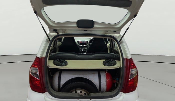 2013 Hyundai i10 ERA 1.1, CNG, Manual, 88,624 km, Boot Open Zoomed View