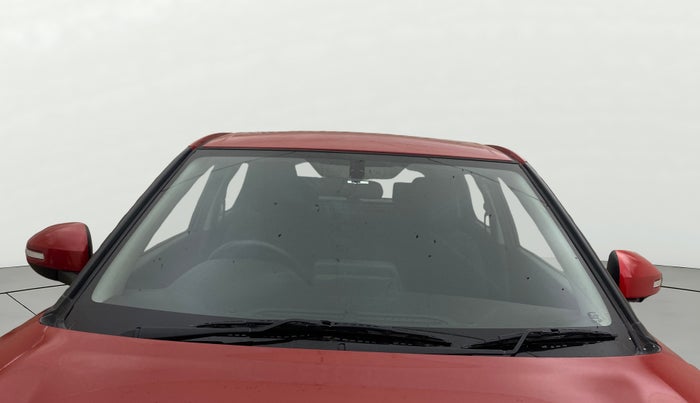 2023 Maruti BREZZA VXI AT SMART HYBRID, Petrol, Automatic, 5,425 km, Front Windshield