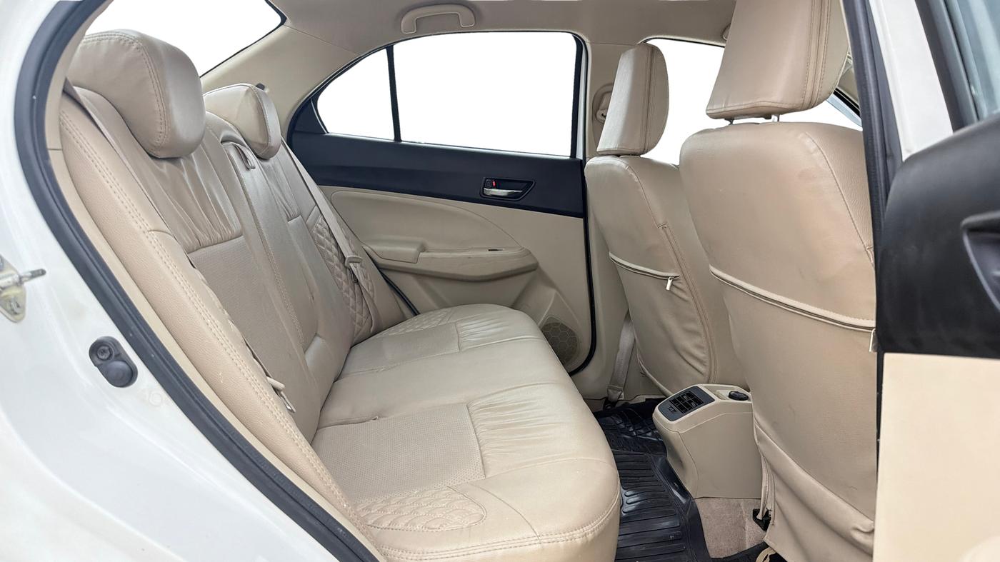 2022 Maruti Dzire VXI CNG, CNG, Manual, 56,329 km, Right Side Rear Door Cabin