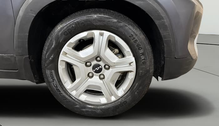 2021 KIA SONET HTK 1.2, Petrol, Manual, 35,662 km, Right Front Wheel
