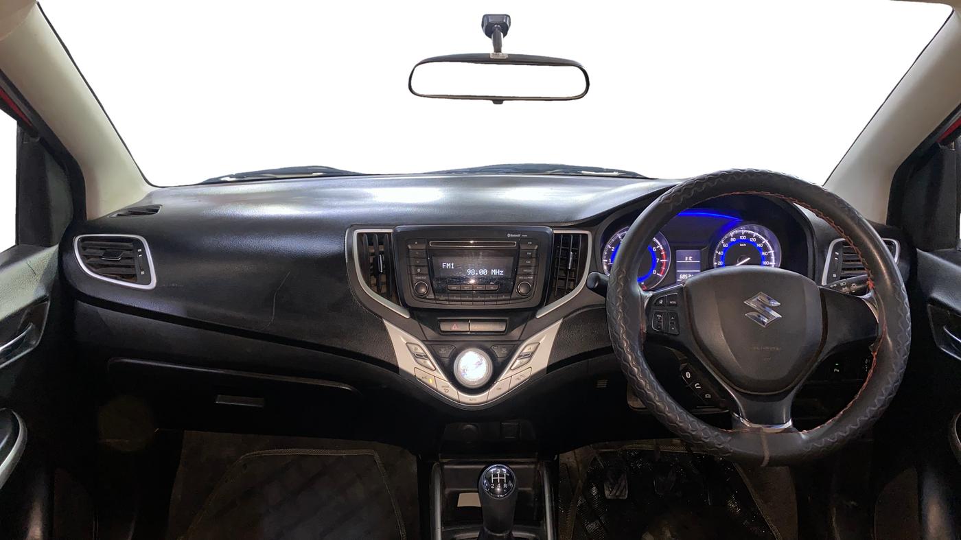2017 Maruti Baleno DELTA PETROL 1.2, Petrol, Manual, 68,529 km, Dashboard