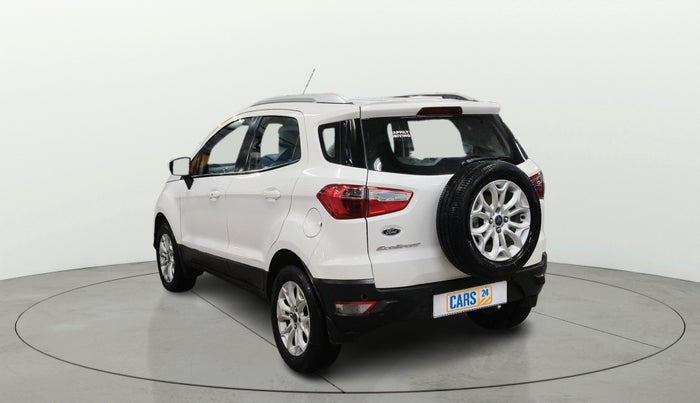 2017 Ford Ecosport TITANIUM 1.5L DIESEL, Diesel, Manual, 81,730 km, Left Back Diagonal