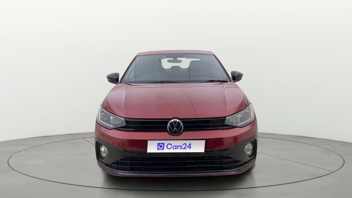 2024 Volkswagen VIRTUS GT Line 1.0 TSI MT, Petrol, Manual, 28,425 km, Front