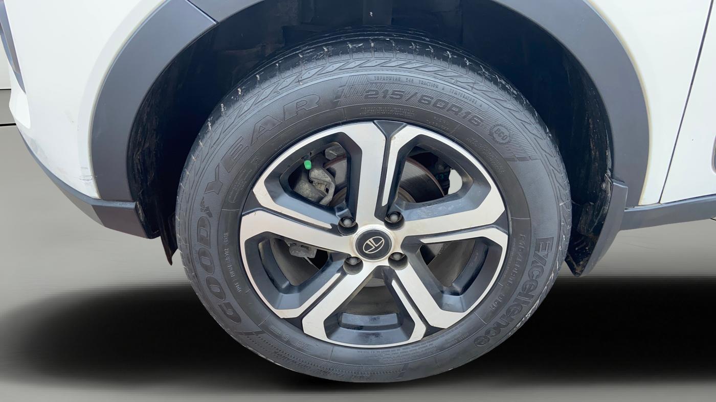 2021 Tata NEXON XZ PLUS PETROL, Petrol, Manual, 43,746 km, Left Front Wheel