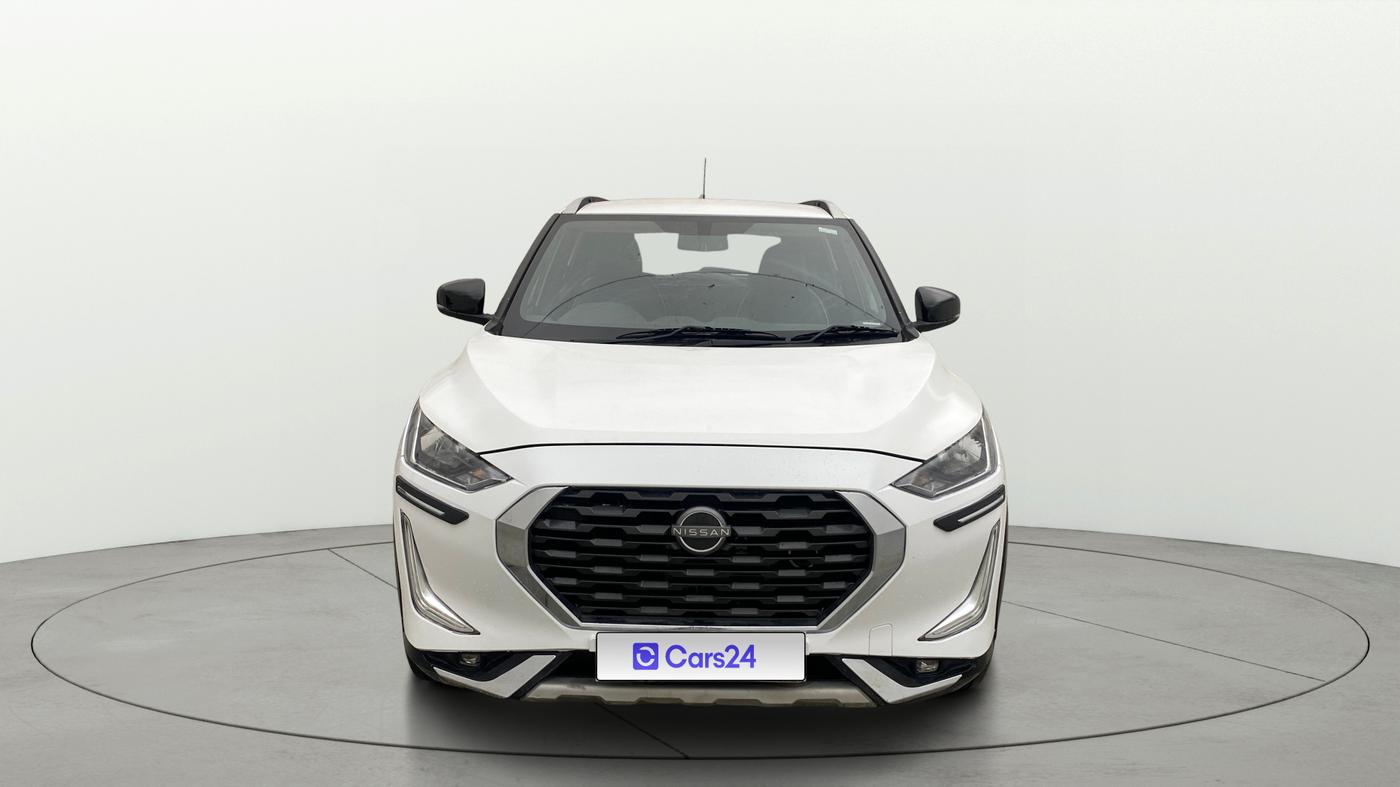 2021 Nissan MAGNITE XV PREMIUM TURBO CVT, Petrol, Automatic, 32,506 km, Front