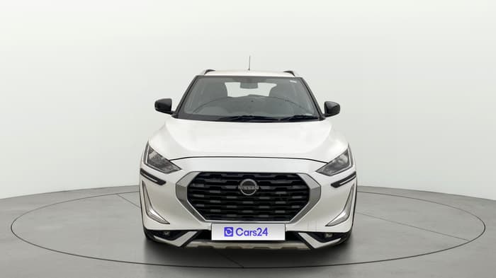 2021 Nissan MAGNITE XV TURBO CVT, Petrol, Automatic, 32,506 km, Front