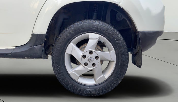 2014 Renault Duster 85 PS RXL DIESEL, Diesel, Manual, 66,797 km, Left Rear Wheel