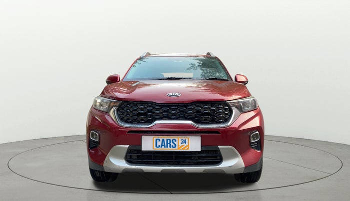 2021 KIA SONET HTK PLUS 1.5 AT, Diesel, Automatic, 94,136 km, Front