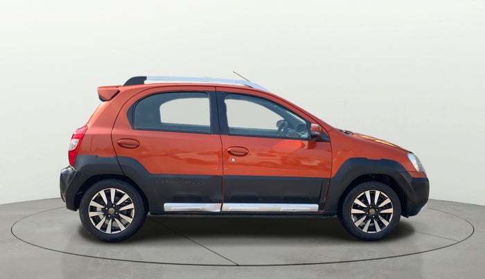2020 Toyota Etios CROSS 1.2 G, CNG, Manual, 65,593 km, Right Side View