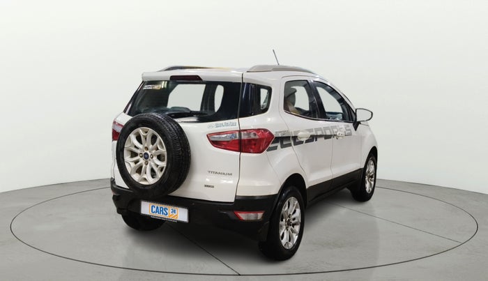 2017 Ford Ecosport TITANIUM 1.5L DIESEL, Diesel, Manual, 76,054 km, Right Back Diagonal