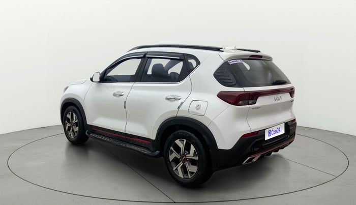 2023 KIA SONET GTX PLUS 1.5 IMT, Diesel, Manual, 56,349 km, Left Back Diagonal