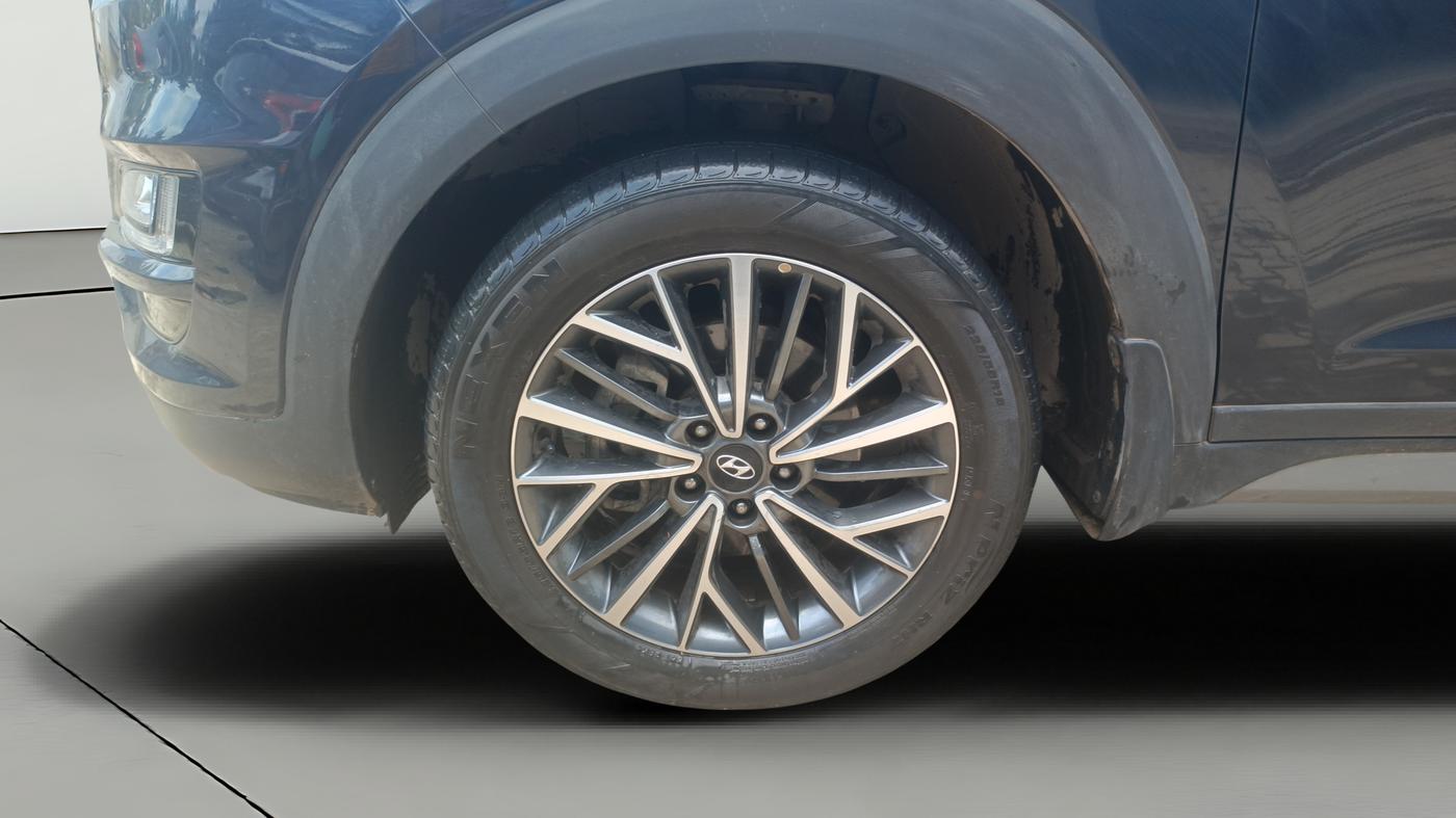 2020 Hyundai Tucson GLS 2WD AT DIESEL, Diesel, Automatic, 28,510 km, Left Front Wheel