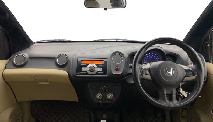 2015 Honda Amaze 1.2L I-VTEC S, CNG, Manual, 90,621 km, Dashboard