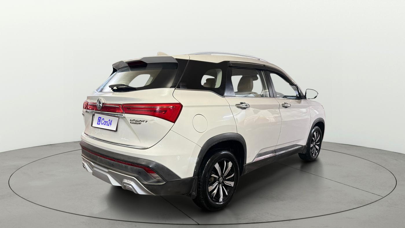 2019 MG HECTOR SHARP 1.5 DCT PETROL, Petrol, Automatic, 83,588 km, Right Back Diagonal