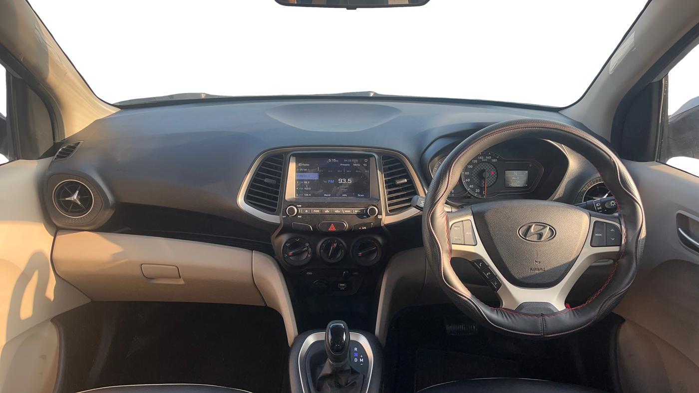 2021 Hyundai NEW SANTRO SPORTZ AMT, Petrol, Automatic, 14,639 km, Dashboard