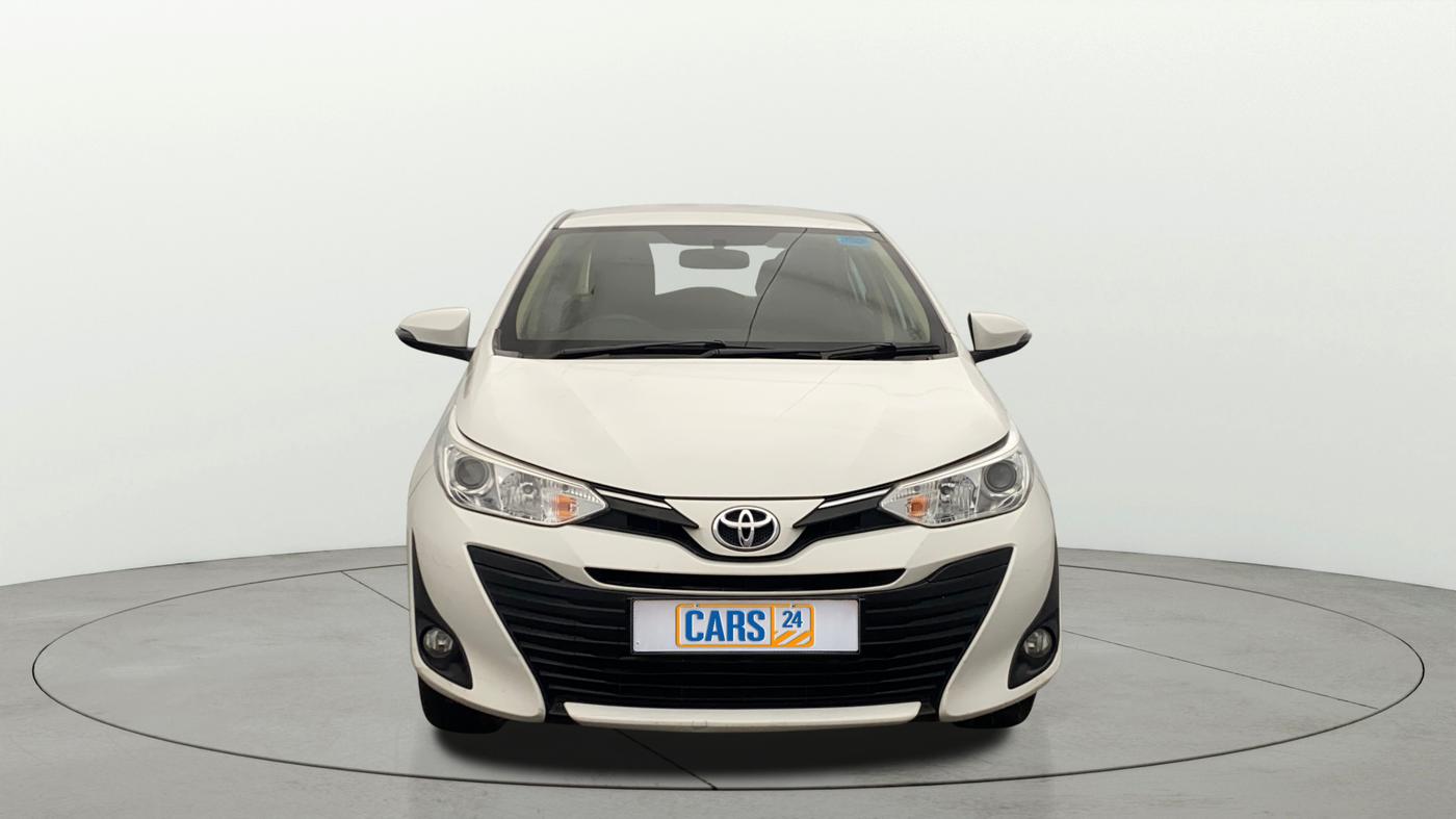 2021 Toyota YARIS G MT, Petrol, Manual, 44,822 km, Front