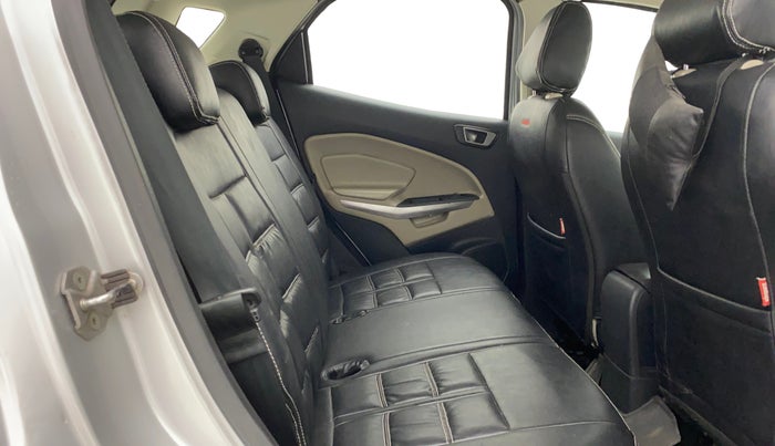 2019 Ford Ecosport TITANIUM 1.5L DIESEL, Diesel, Manual, 1,05,054 km, Right Side Rear Door Cabin