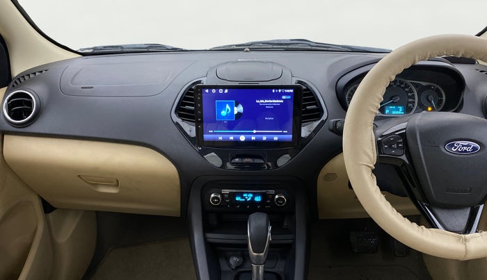 2020 Ford Figo Aspire TITANIUM 1.5 PETROL AT, Petrol, Automatic, 36,667 km, Air Conditioner