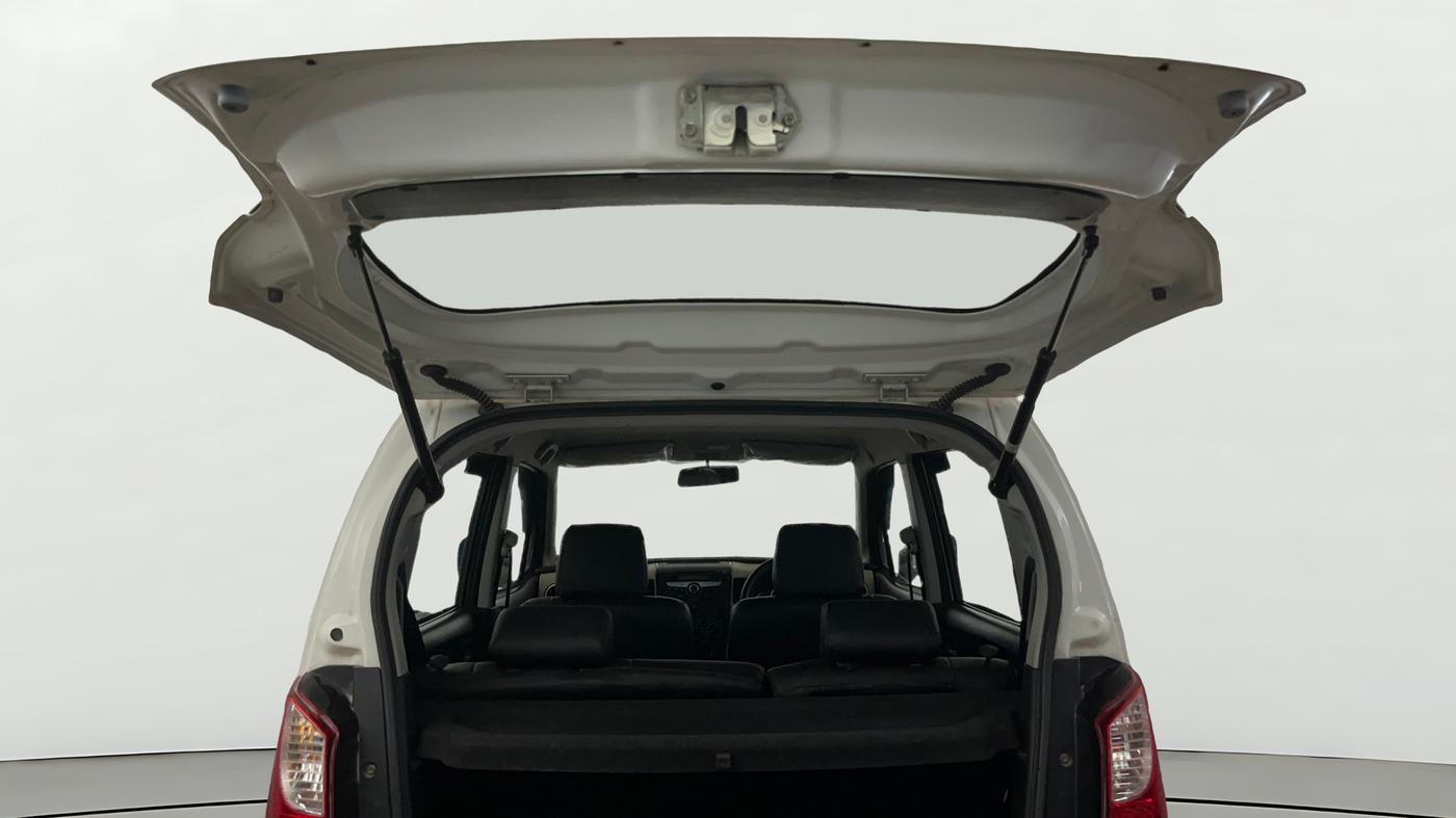 2018 Maruti Wagon R 1.0 VXI, Petrol, Manual, 12,810 km, Boot Door Open