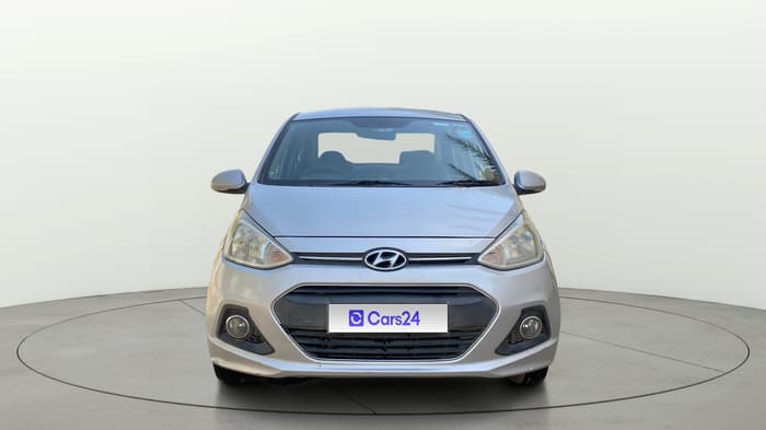 2015 Hyundai Xcent S 1.2, Petrol, Manual, 1,45,257 km, Front