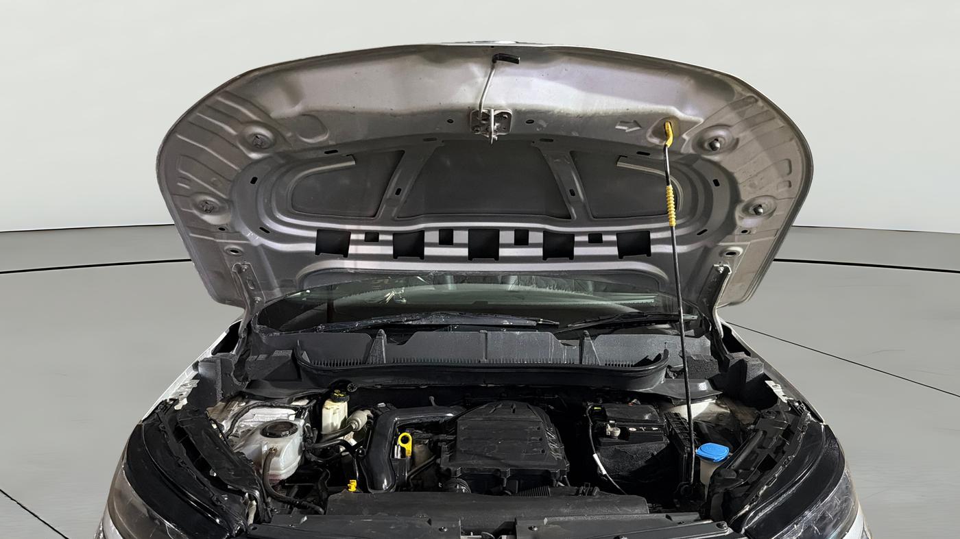 2022 Skoda KUSHAQ AMBITION 1.0L TSI AT, Petrol, Automatic, 57,355 km, Open Bonet