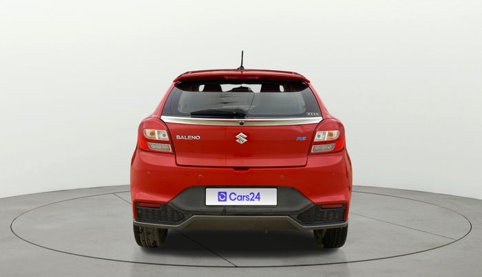 2017 Maruti Baleno RS 1.0 PETROL, Petrol, Manual, 50,171 km, Back/Rear