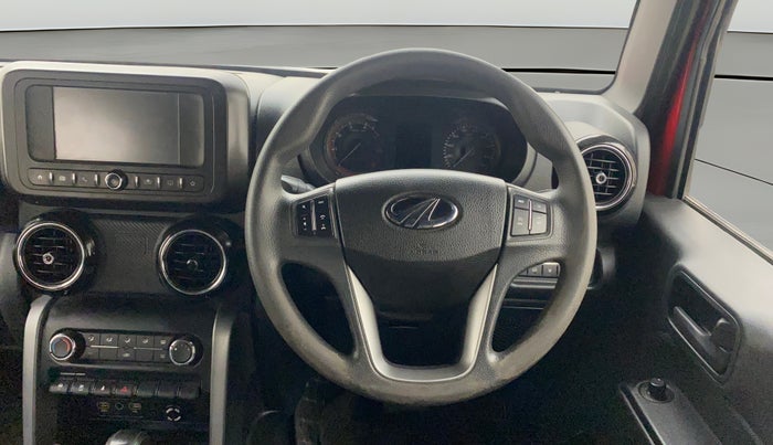 2021 Mahindra Thar LX D AT 4WD HT, Diesel, Automatic, 74,536 km, Steering Wheel Close Up