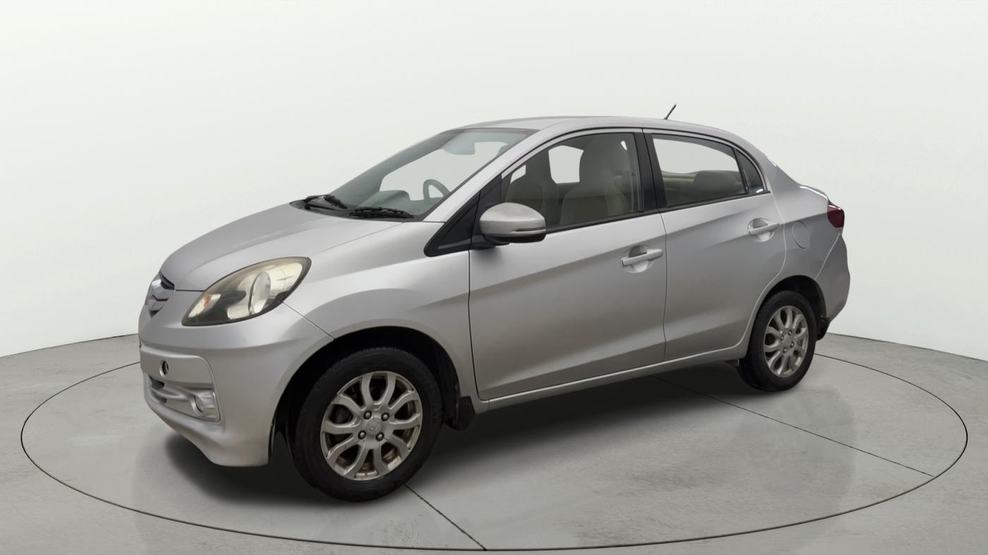 2015 Honda Amaze 1.2L I-VTEC VX AT, Petrol, Automatic, 69,941 km, Left Front Diagonal