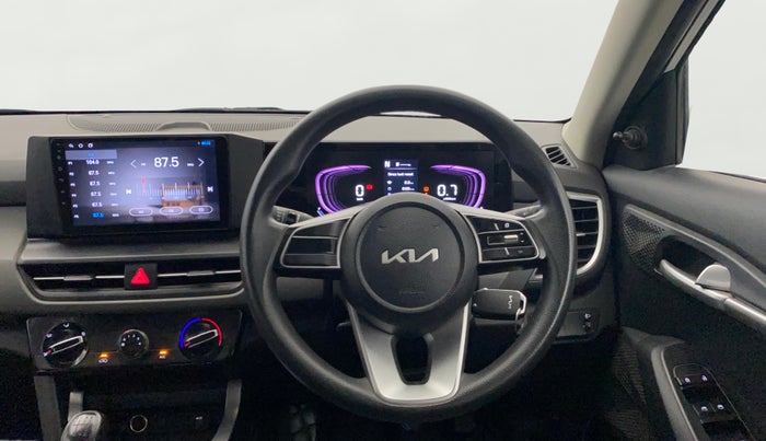 2023 KIA SELTOS HTE 1.5D IMT, Diesel, Manual, 86,261 km, Steering Wheel Close Up