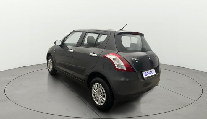 2017 Maruti Swift LXI (O), Petrol, Manual, 38,964 km, Left Back Diagonal