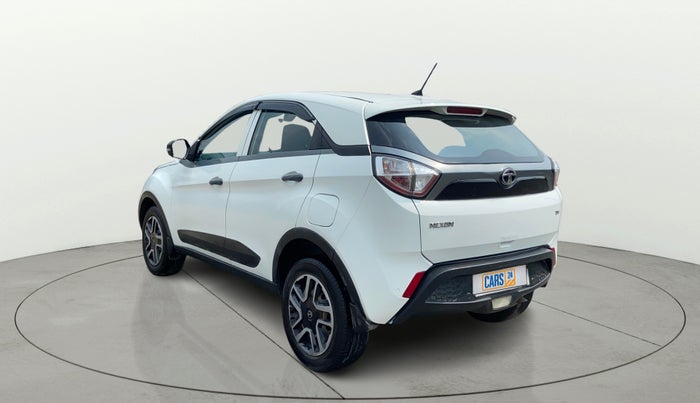 2018 Tata NEXON XM PETROL, Petrol, Manual, 1,47,494 km, Left Back Diagonal
