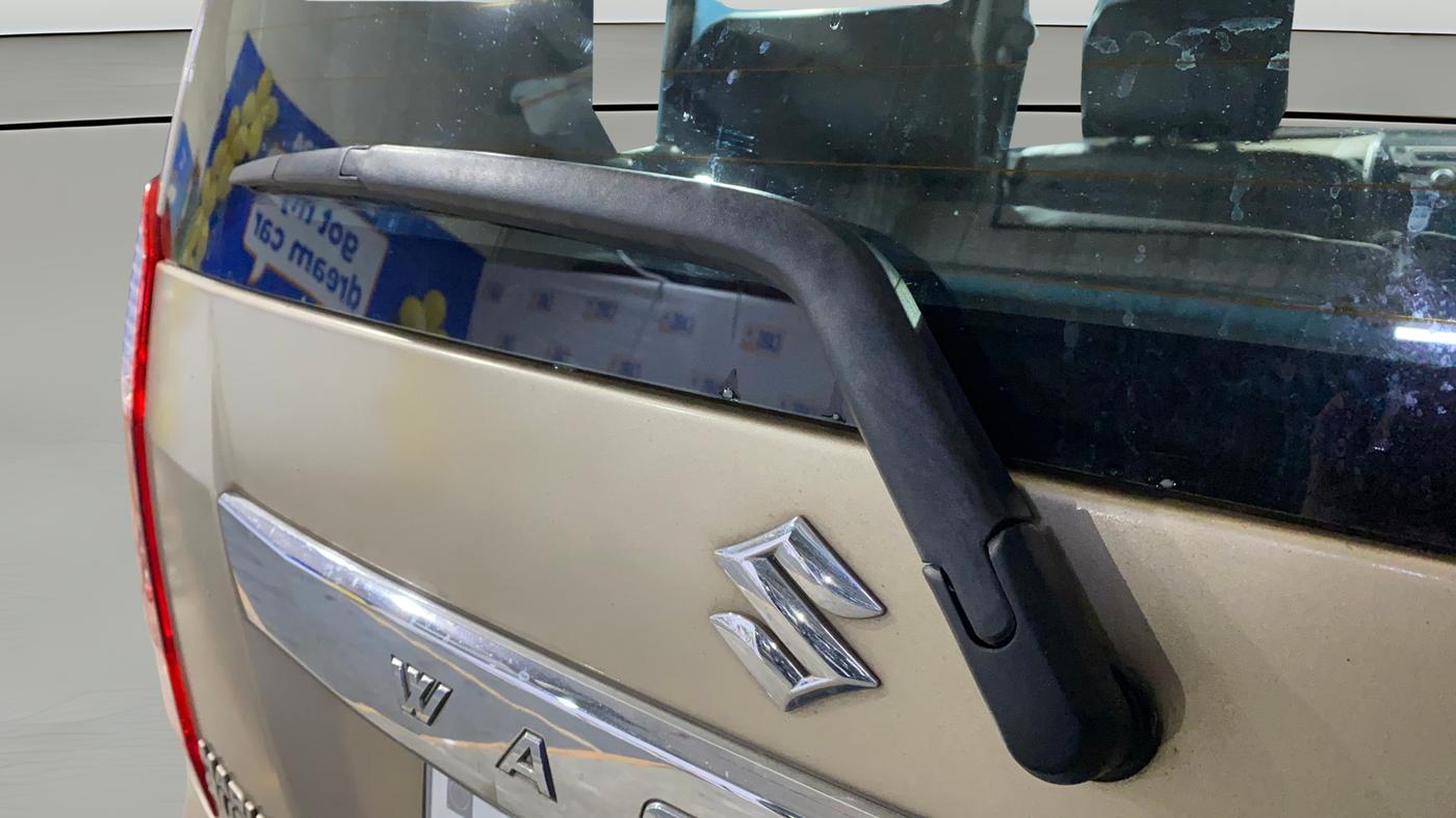 2013 Maruti Wagon R 1.0 VXI, Petrol, Manual, 18,175 km, Rear Wiper
