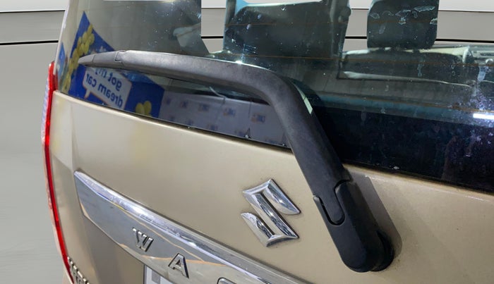 2013 Maruti Wagon R 1.0 VXI, Petrol, Manual, 18,175 km, Rear Wiper