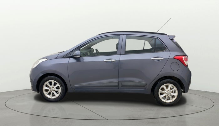 2015 Hyundai Grand i10 ASTA AT 1.2 KAPPA VTVT, Petrol, Automatic, 42,737 km, Left Side