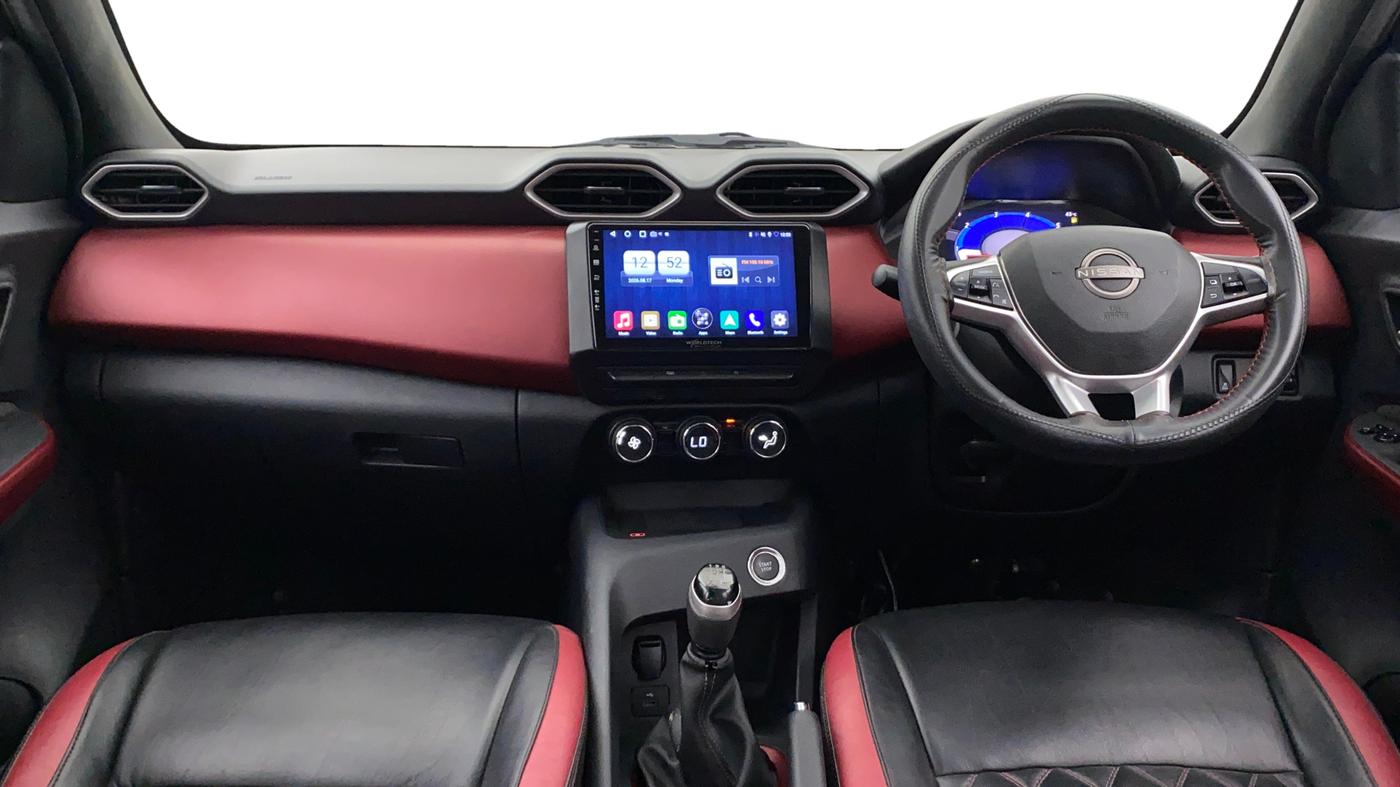 2022 Nissan MAGNITE XV TURBO RED EDITION, Petrol, Manual, 31,741 km, Dashboard