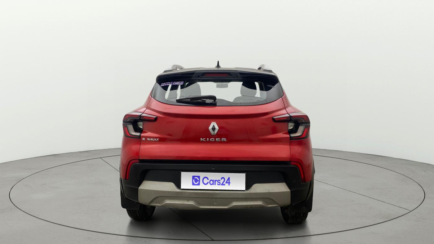 2021 Renault Kiger RXZ MT DUAL TONE, Petrol, Manual, 81,426 km, Back/Rear