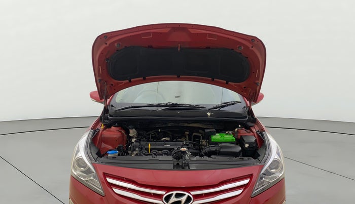 2017 Hyundai Verna 1.6 VTVT SX O, Petrol, Manual, 50,266 km, Open Bonet