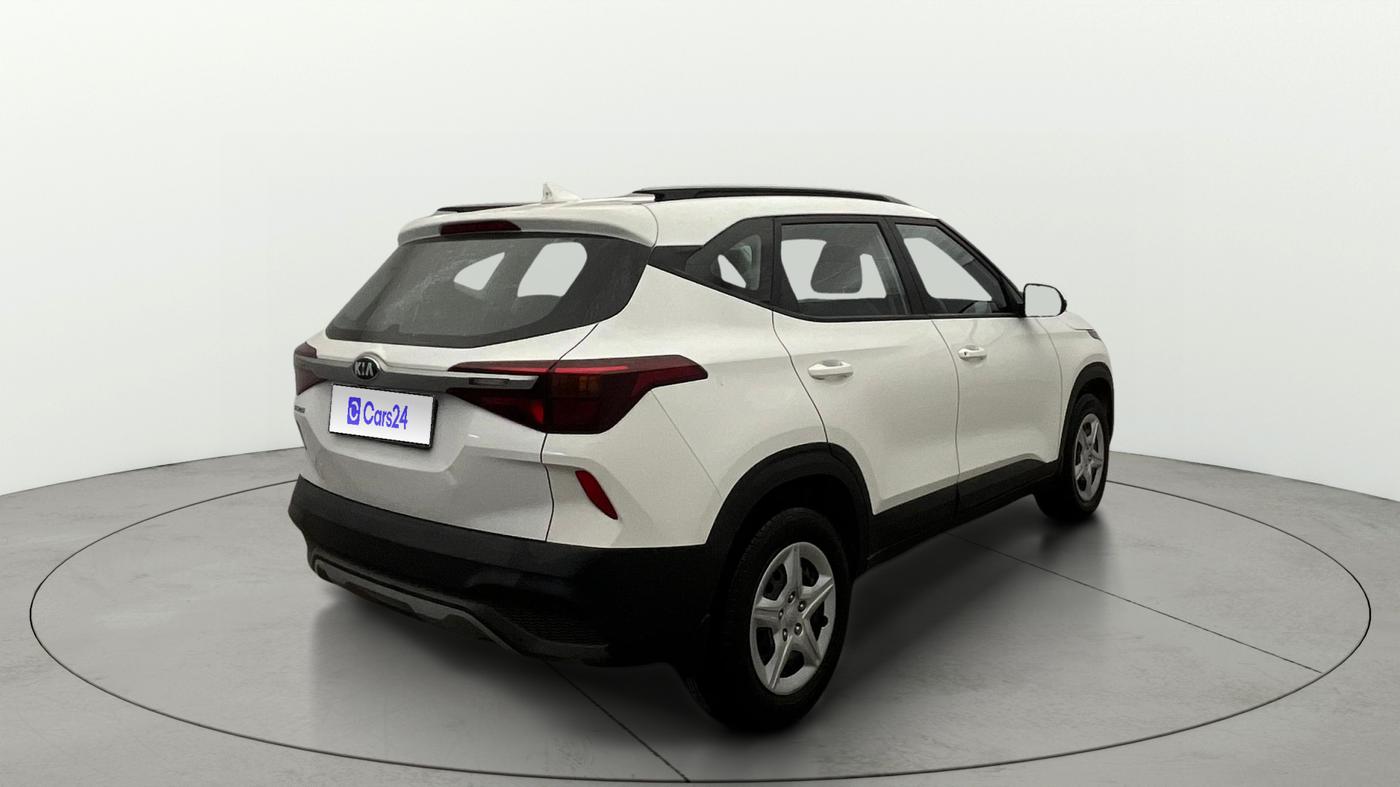 2020 KIA SELTOS HTK 1.5 PETROL, Petrol, Manual, 15,813 km, Right Back Diagonal