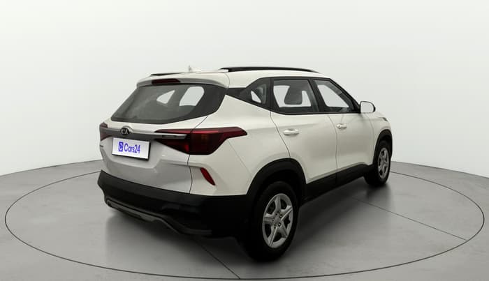 2020 KIA SELTOS HTK 1.5 PETROL, Petrol, Manual, 15,813 km, Right Back Diagonal
