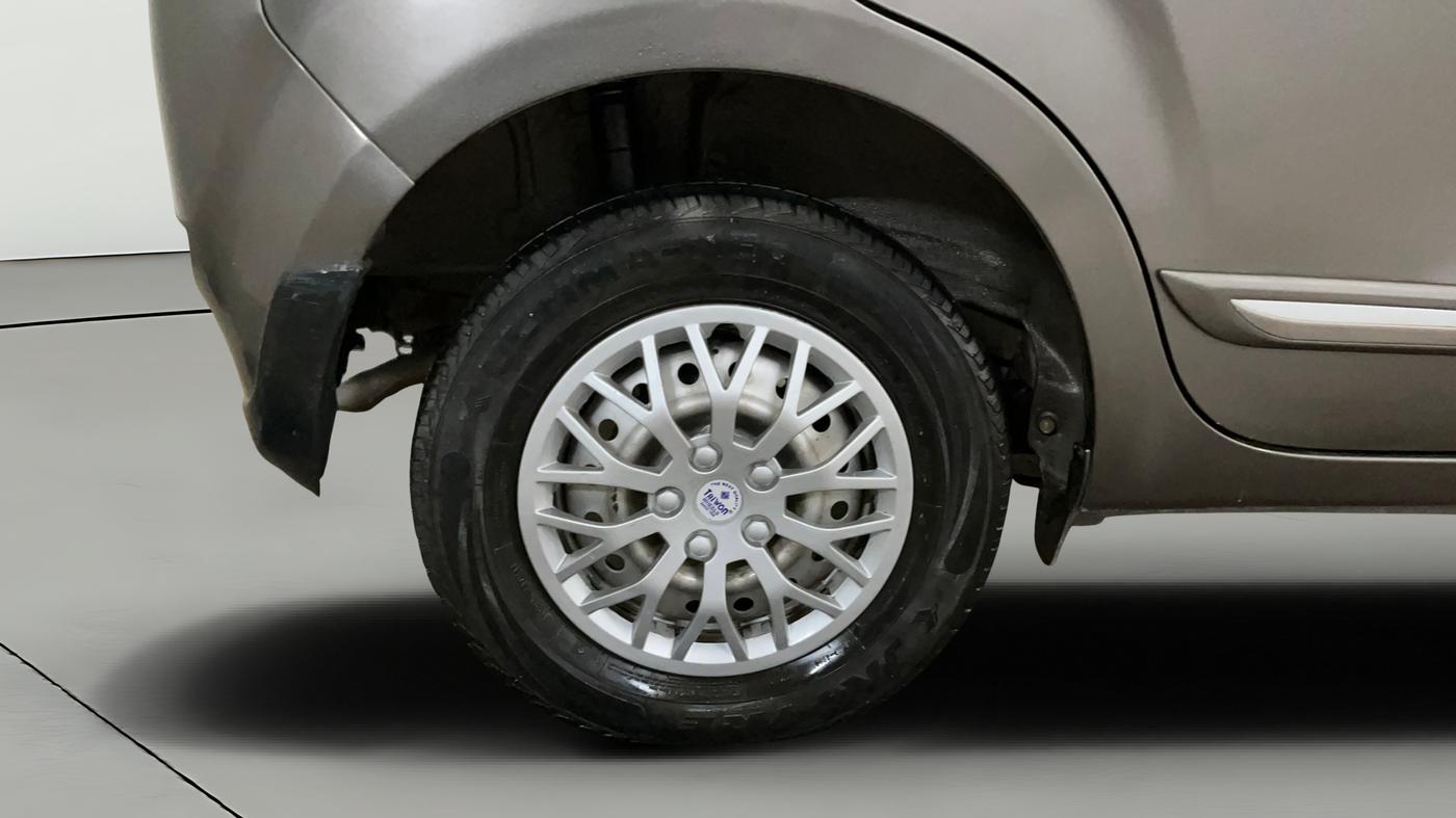 2023 Maruti New Wagon-R LXI 1.0, Petrol, Manual, 18,361 km, Right Rear Wheel
