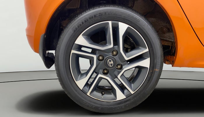 2019 Tata Tiago XZ PLUS PETROL, Petrol, Manual, 61,283 km, Right Rear Wheel