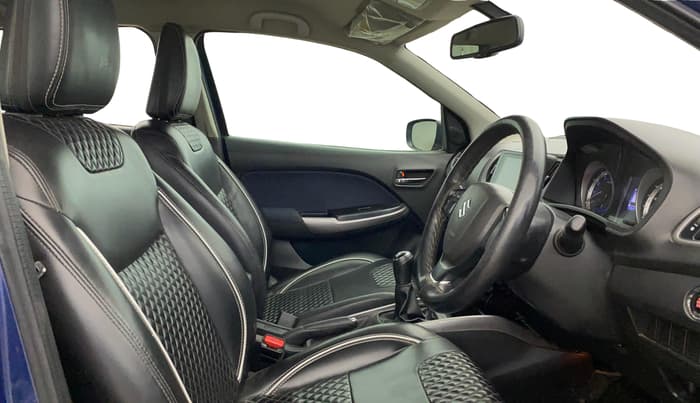 2019 Maruti Baleno ZETA PETROL 1.2, Petrol, Manual, 86,190 km, Right Side Front Door Cabin