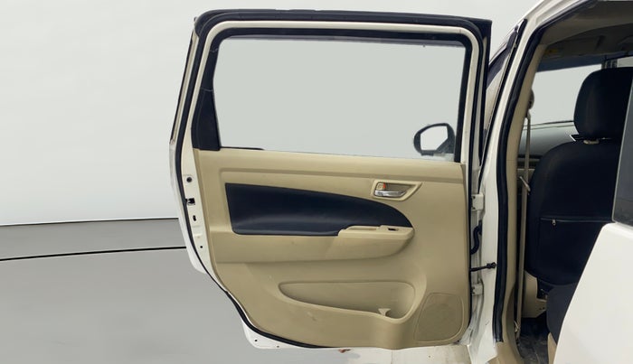 2017 Maruti Ertiga VXI CNG, CNG, Manual, 82,888 km, LHS Rear Door