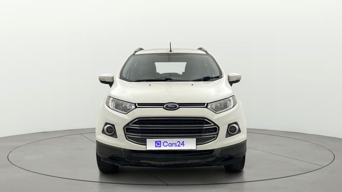 2015 Ford Ecosport TITANIUM 1.5L PETROL AT, Petrol, Automatic, 72,956 km, Front