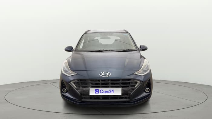 2019 Hyundai GRAND I10 NIOS SPORTZ AMT 1.2 KAPPA VTVT, Petrol, Automatic, 71,879 km, Front
