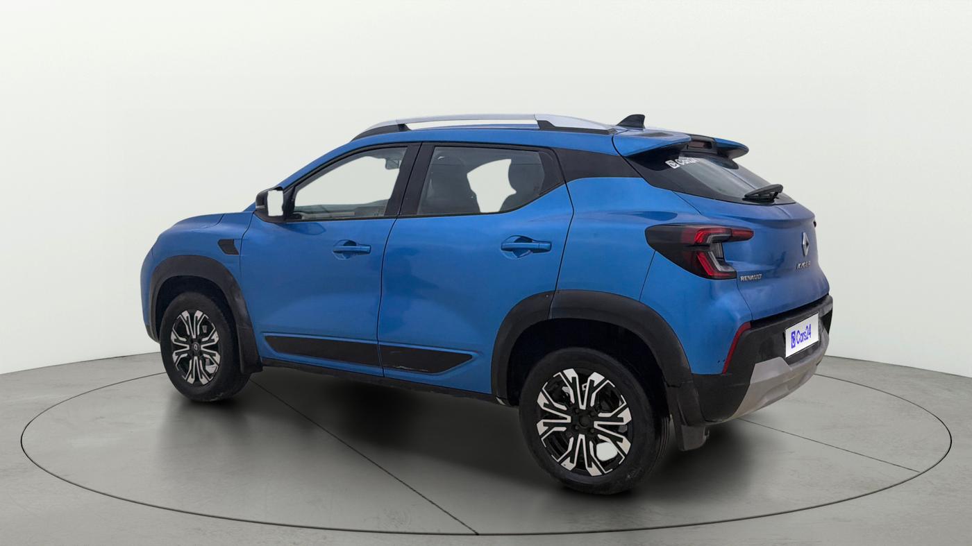 2022 Renault Kiger RXT (O) MT, Petrol, Manual, 86,163 km, Left Back Diagonal