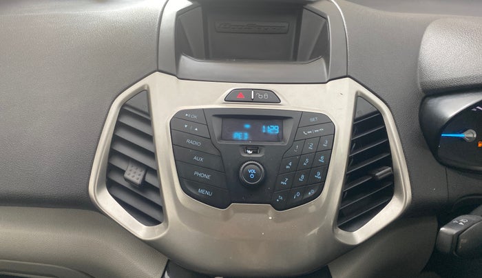 2014 Ford Ecosport TREND 1.5L PETROL, Petrol, Manual, 76,198 km, Air Conditioner