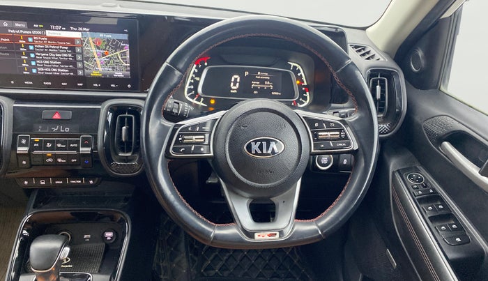 2020 KIA SONET GTX PLUS 1.0 DCT, Petrol, Automatic, 52,949 km, Steering Wheel Close Up