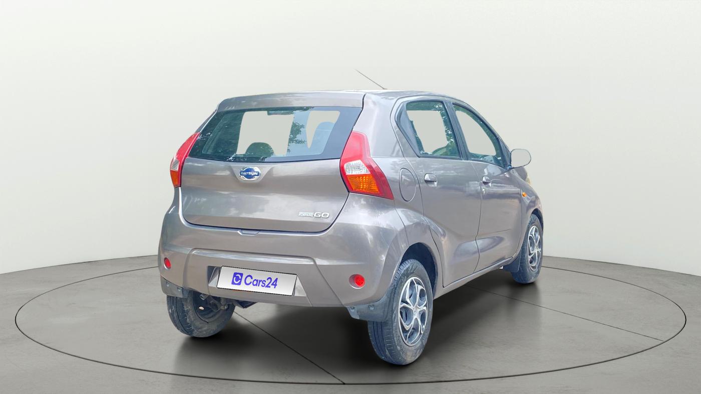 2017 Datsun Redi Go T, Petrol, Manual, 81,846 km, Right Back Diagonal