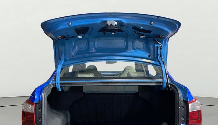 2017 Hyundai Xcent SX 1.2, Petrol, Manual, 30,577 km, Boot Door Open